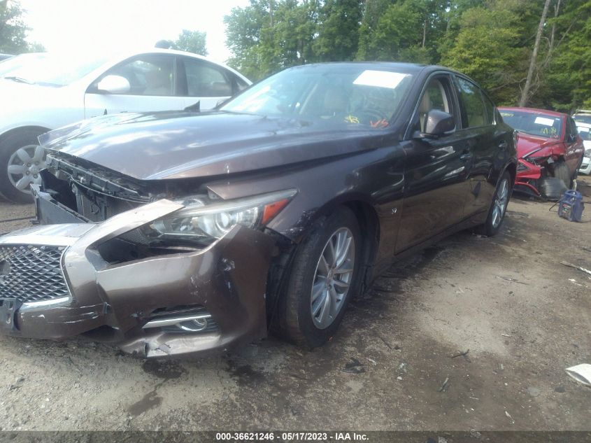 2015 INFINITI Q50 PREMIUM - JN1BV7AR8FM420268
