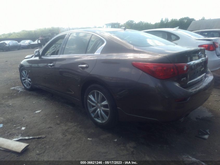 2015 INFINITI Q50 PREMIUM - JN1BV7AR8FM420268