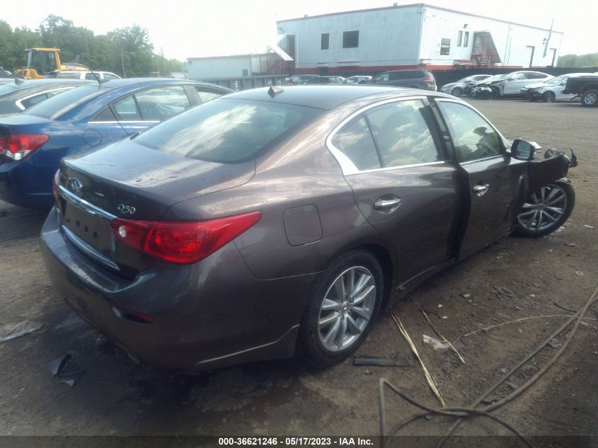 2015 INFINITI Q50 PREMIUM - JN1BV7AR8FM420268