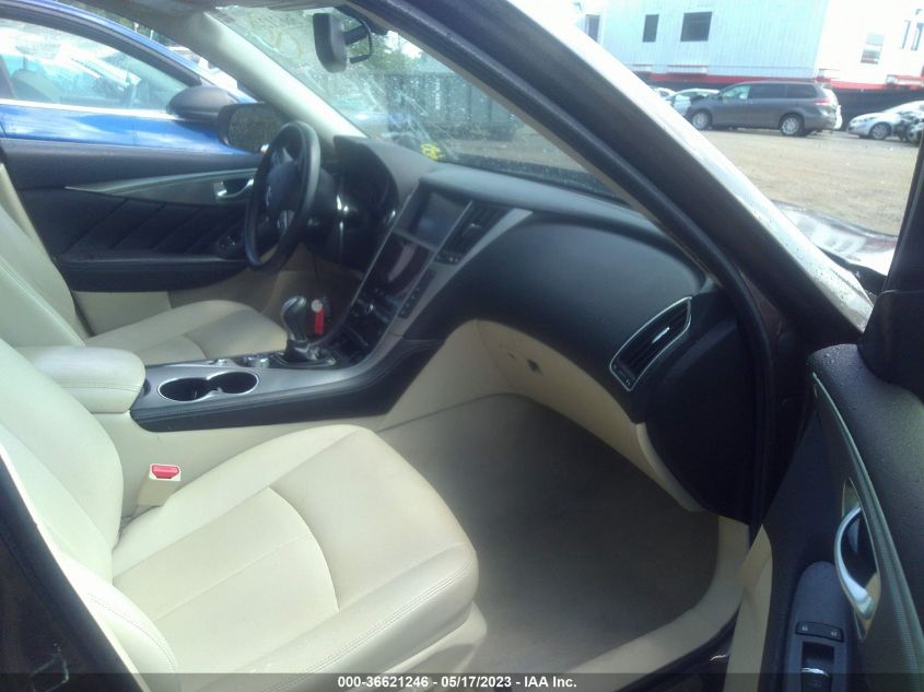 2015 INFINITI Q50 PREMIUM - JN1BV7AR8FM420268