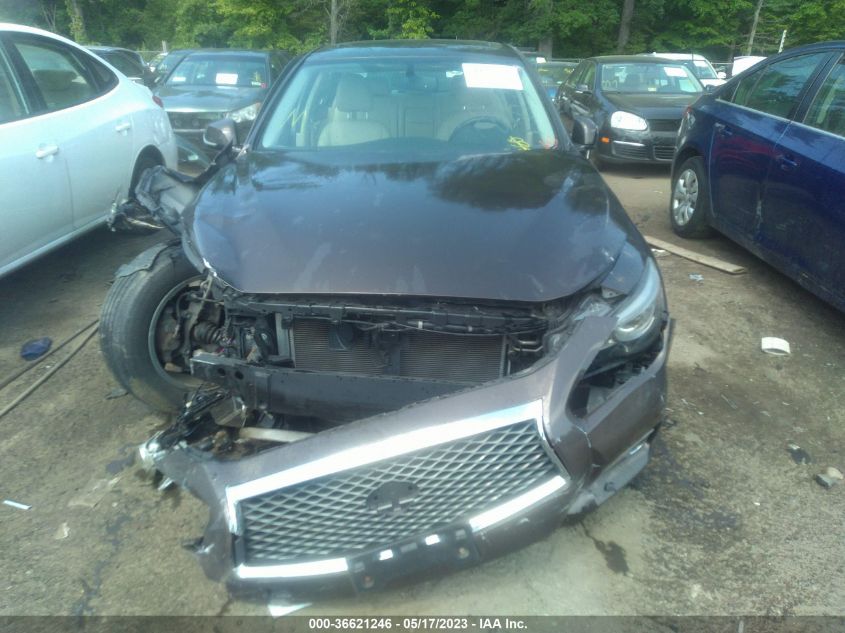 2015 INFINITI Q50 PREMIUM - JN1BV7AR8FM420268