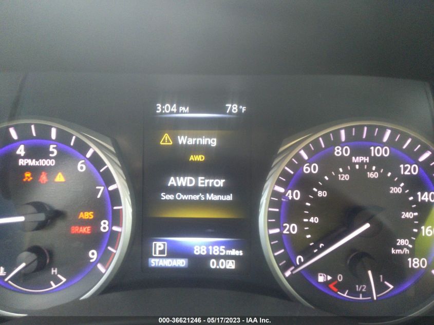 2015 INFINITI Q50 PREMIUM - JN1BV7AR8FM420268