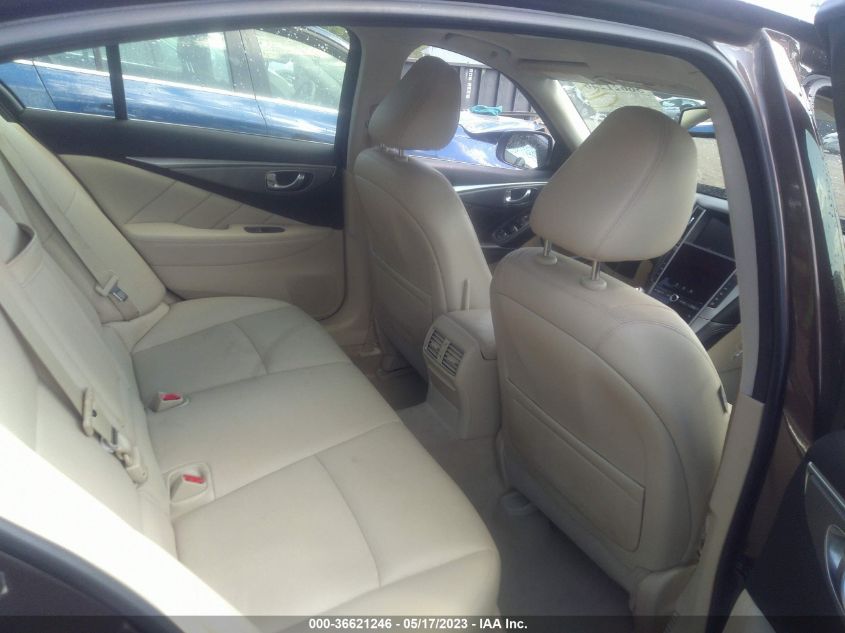2015 INFINITI Q50 PREMIUM - JN1BV7AR8FM420268