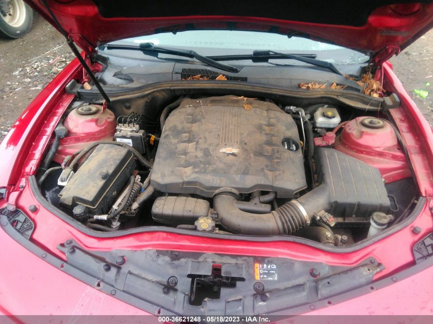 2014 CHEVROLET CAMARO LT - 2G1FB1E31E9254075