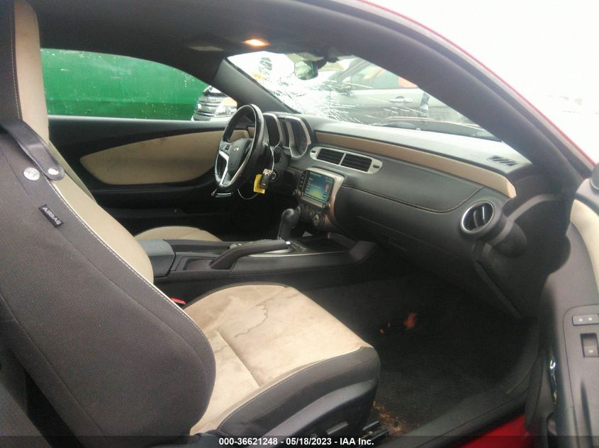 2014 CHEVROLET CAMARO LT - 2G1FB1E31E9254075