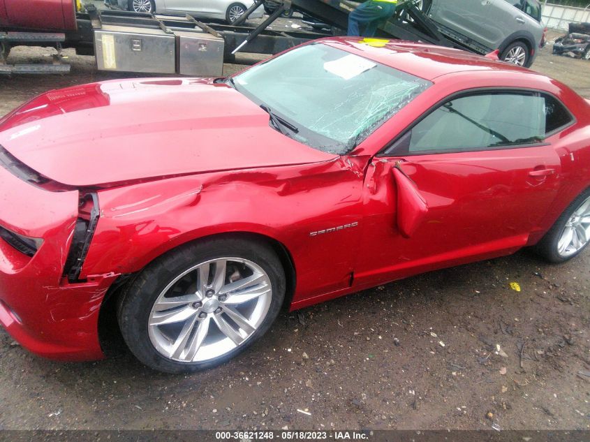 2014 CHEVROLET CAMARO LT - 2G1FB1E31E9254075