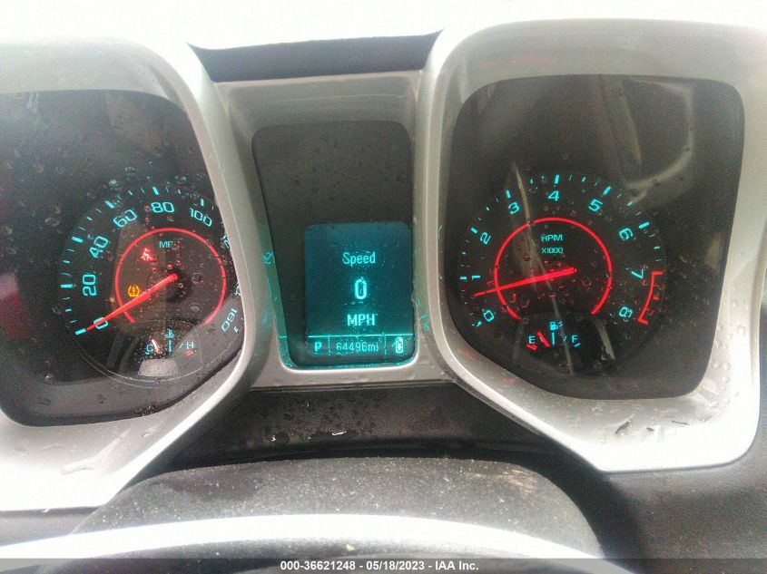 2014 CHEVROLET CAMARO LT - 2G1FB1E31E9254075