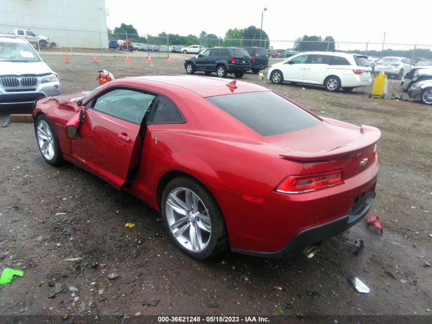 2014 CHEVROLET CAMARO LT - 2G1FB1E31E9254075