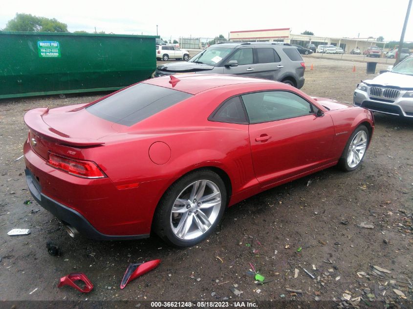 2014 CHEVROLET CAMARO LT - 2G1FB1E31E9254075
