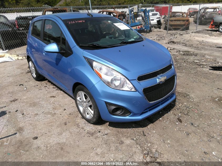 2014 CHEVROLET SPARK LT - KL8CD6S93EC527545