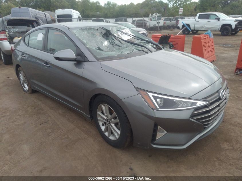 2019 HYUNDAI ELANTRA SEL - KMHD84LF9KU742132