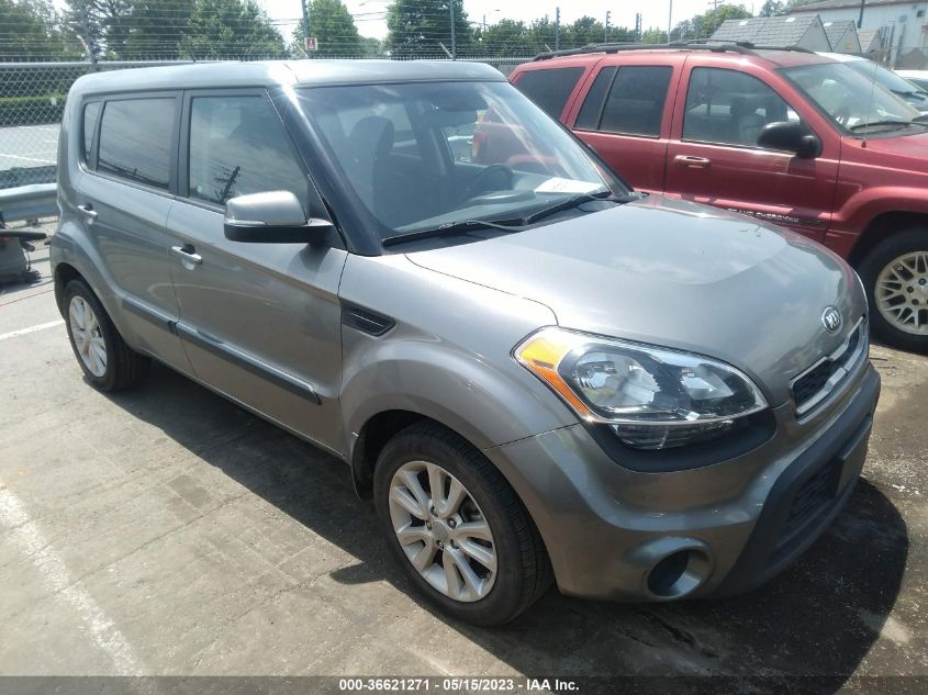 2013 KIA SOUL + - KNDJT2A6XD7521119