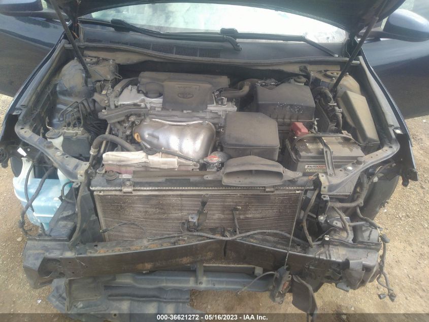 2016 TOYOTA CAMRY XLE - 4T4BF1FK9GR564921