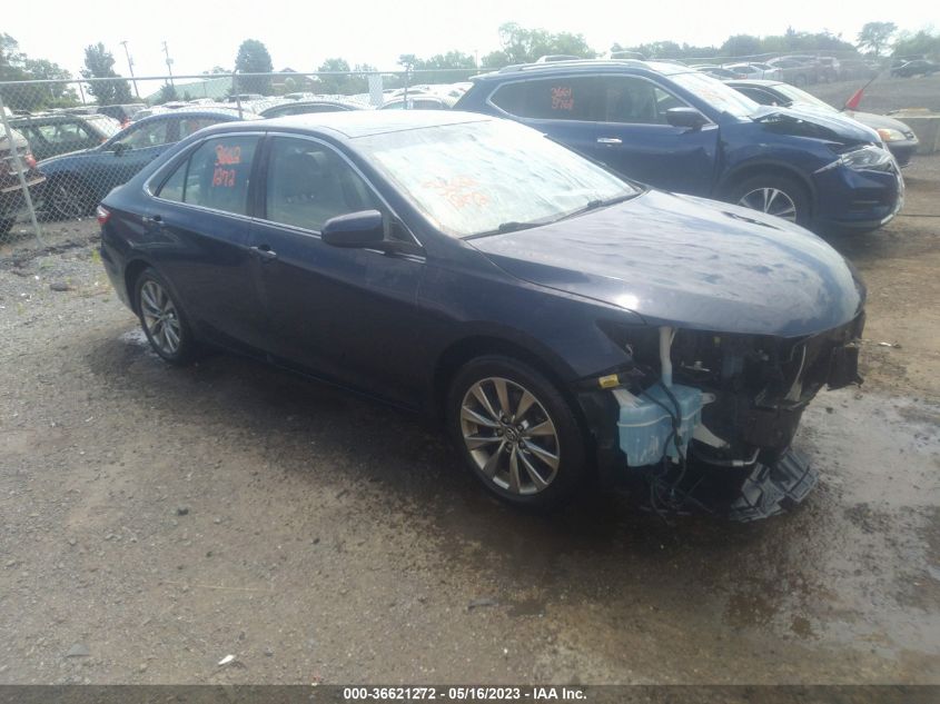 2016 TOYOTA CAMRY XLE - 4T4BF1FK9GR564921