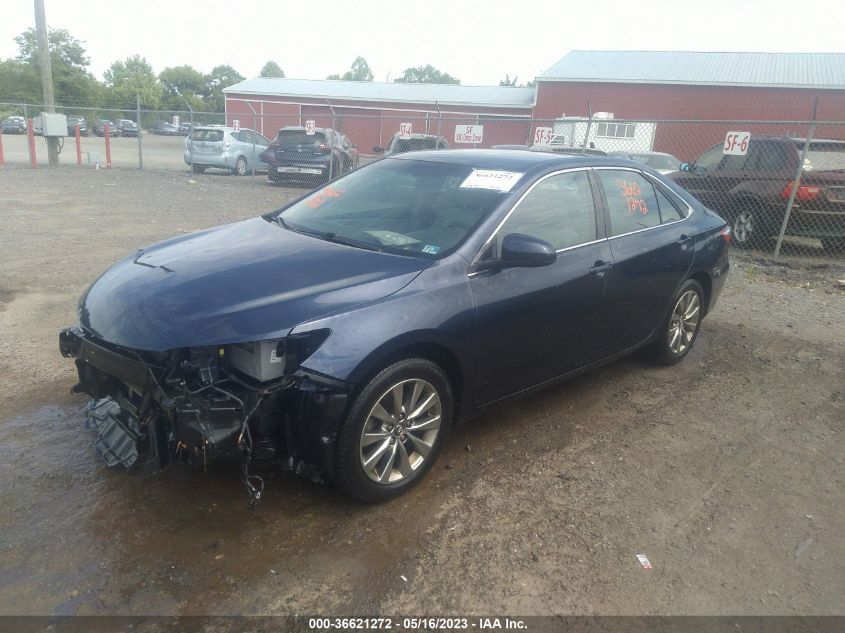 2016 TOYOTA CAMRY XLE - 4T4BF1FK9GR564921