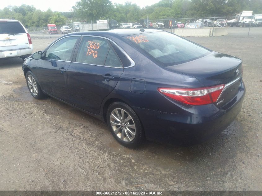 2016 TOYOTA CAMRY XLE - 4T4BF1FK9GR564921