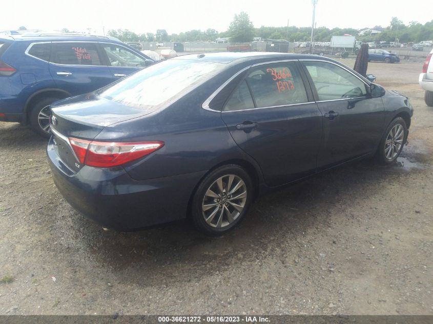 2016 TOYOTA CAMRY XLE - 4T4BF1FK9GR564921