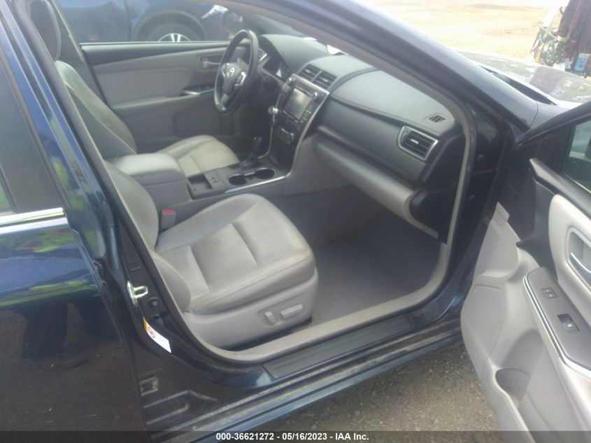 2016 TOYOTA CAMRY XLE - 4T4BF1FK9GR564921