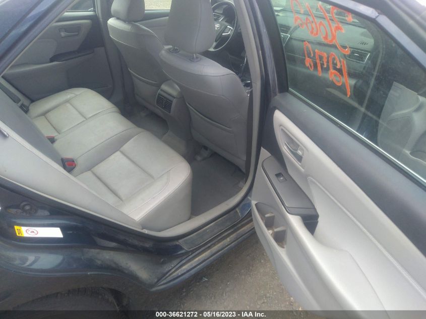2016 TOYOTA CAMRY XLE - 4T4BF1FK9GR564921