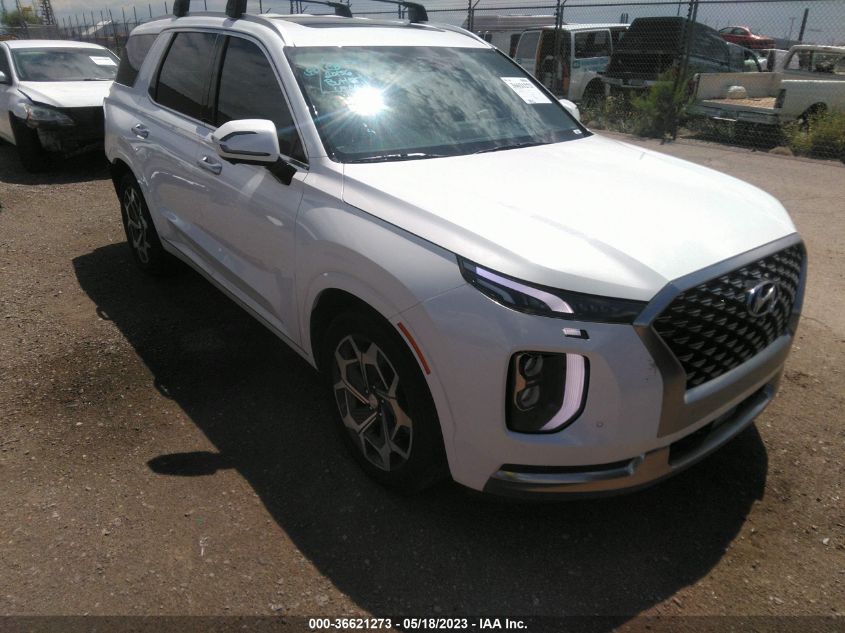 2022 HYUNDAI PALISADE CALLIGRAPHY - KM8R74HE5NU476007