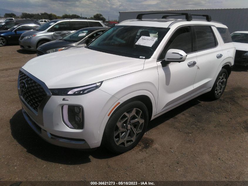 2022 HYUNDAI PALISADE CALLIGRAPHY - KM8R74HE5NU476007