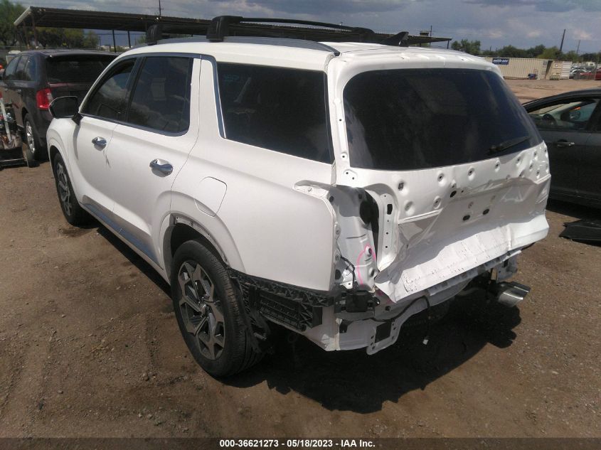2022 HYUNDAI PALISADE CALLIGRAPHY - KM8R74HE5NU476007