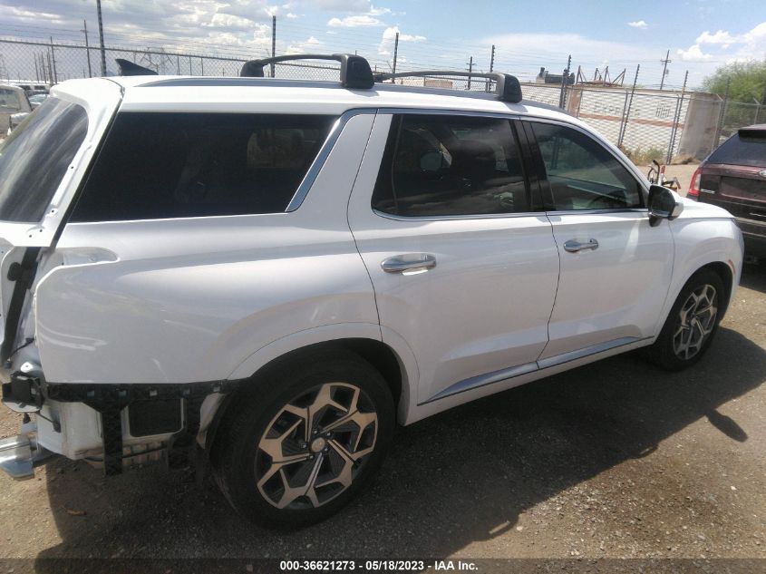 2022 HYUNDAI PALISADE CALLIGRAPHY - KM8R74HE5NU476007