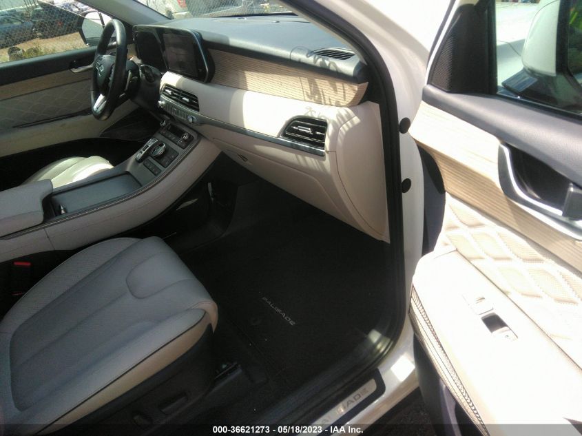 2022 HYUNDAI PALISADE CALLIGRAPHY - KM8R74HE5NU476007