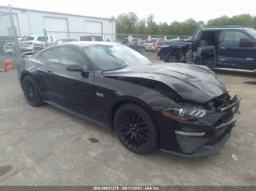 2019 FORD MUSTANG GT - 1FA6P8CF7K5193733