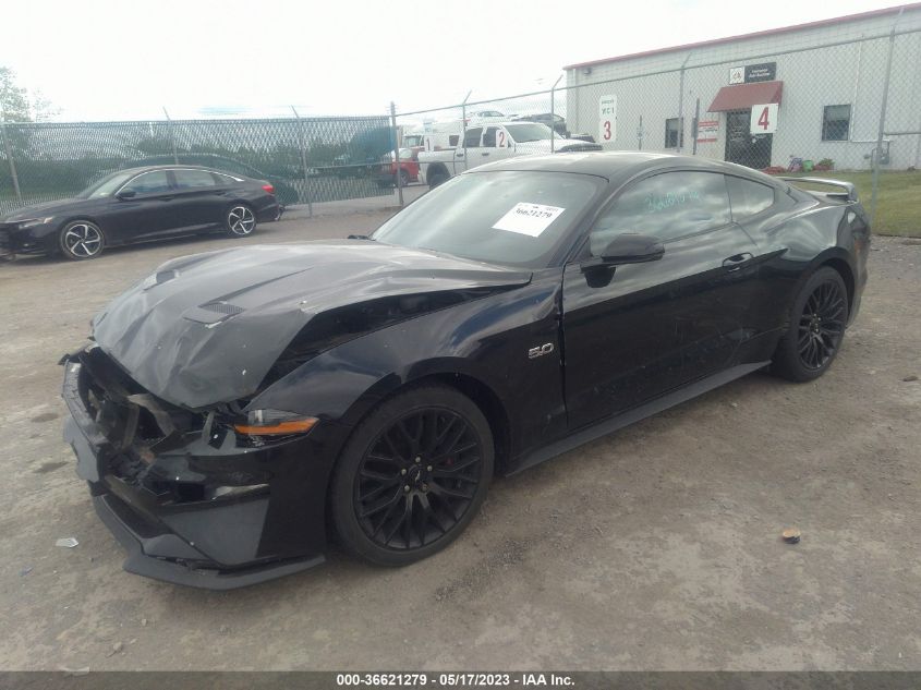 2019 FORD MUSTANG GT - 1FA6P8CF7K5193733