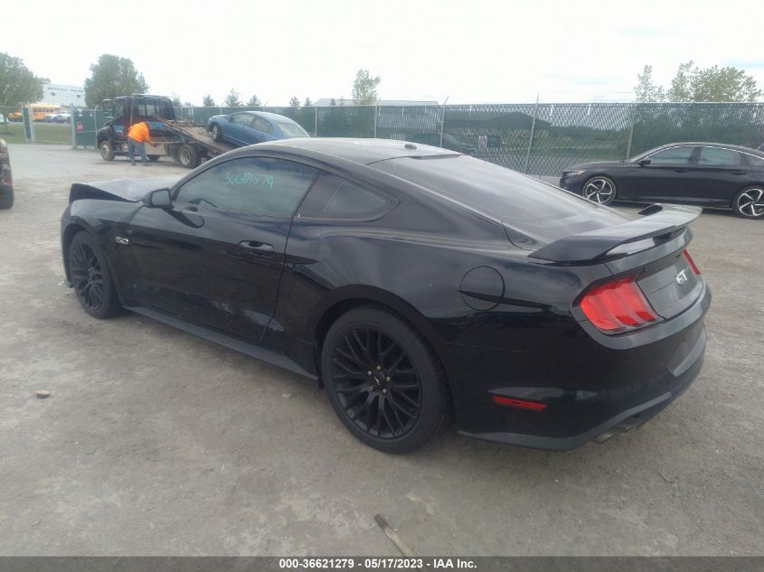 2019 FORD MUSTANG GT - 1FA6P8CF7K5193733