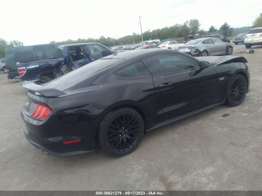 2019 FORD MUSTANG GT - 1FA6P8CF7K5193733