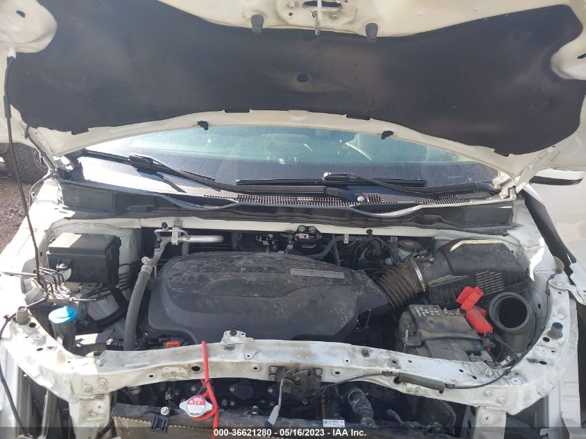 2019 HONDA ODYSSEY EX-L - 5FNRL6H70KB059461