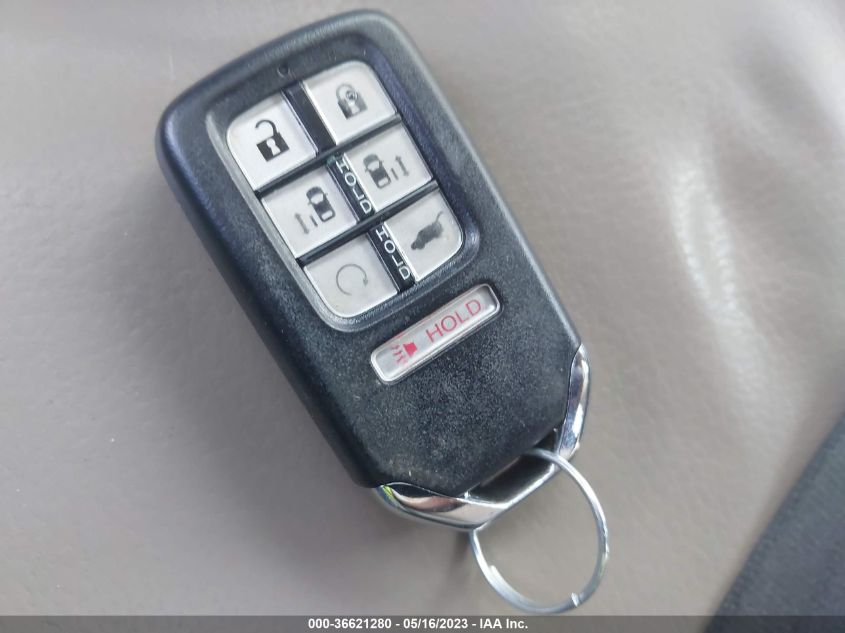 2019 HONDA ODYSSEY EX-L - 5FNRL6H70KB059461