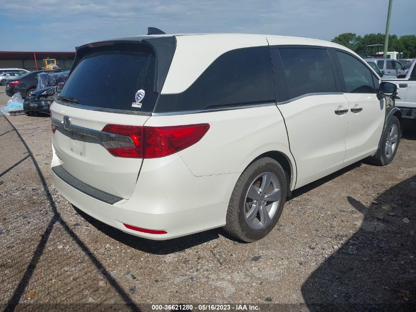 2019 HONDA ODYSSEY EX-L - 5FNRL6H70KB059461