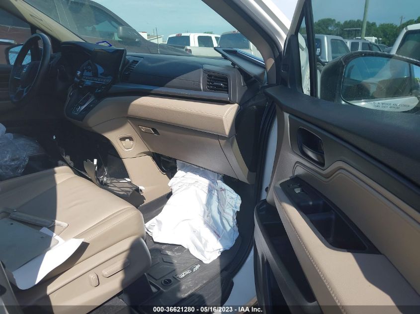 2019 HONDA ODYSSEY EX-L - 5FNRL6H70KB059461