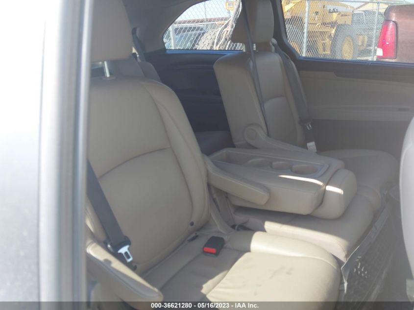2019 HONDA ODYSSEY EX-L - 5FNRL6H70KB059461