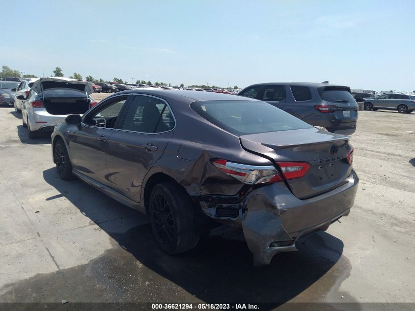 2018 TOYOTA CAMRY LE/SE/XLE/L - 4T1B11HK2JU552834
