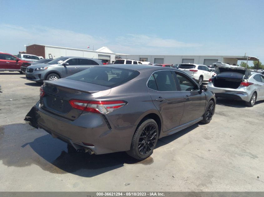 2018 TOYOTA CAMRY LE/SE/XLE/L - 4T1B11HK2JU552834