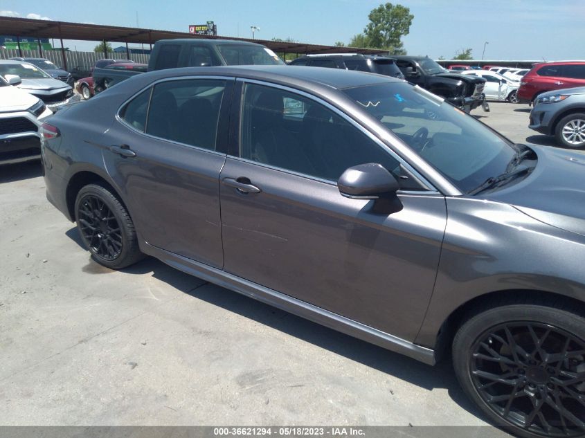 2018 TOYOTA CAMRY LE/SE/XLE/L - 4T1B11HK2JU552834
