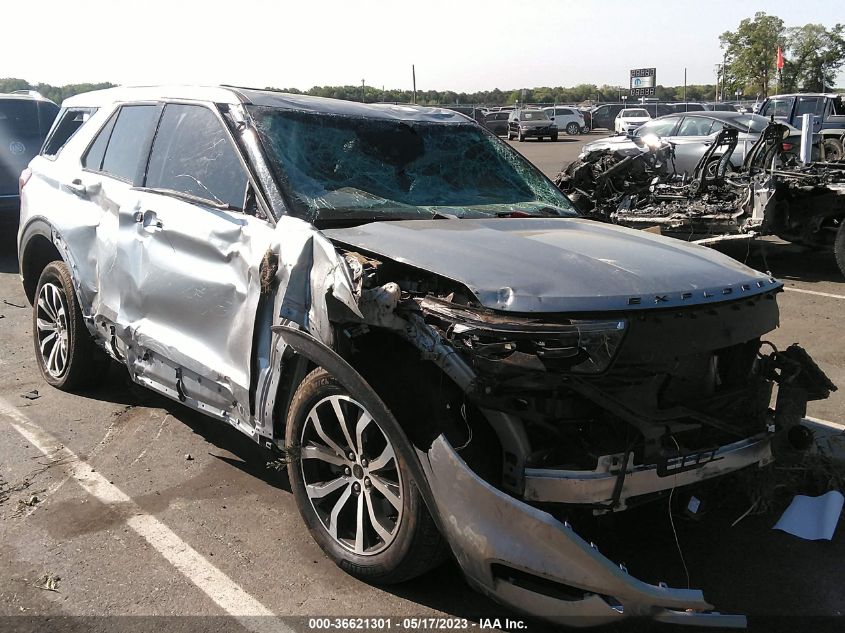 2022 FORD EXPLORER ST-LINE - 1FMSK8KH2NGB41179