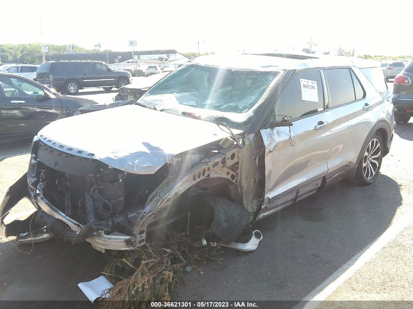 2022 FORD EXPLORER ST-LINE - 1FMSK8KH2NGB41179