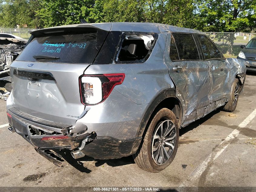 2022 FORD EXPLORER ST-LINE - 1FMSK8KH2NGB41179