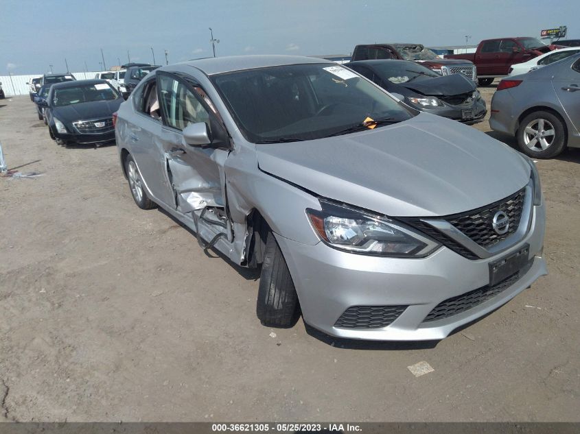 2019 NISSAN SENTRA SV - 3N1AB7AP3KL616352