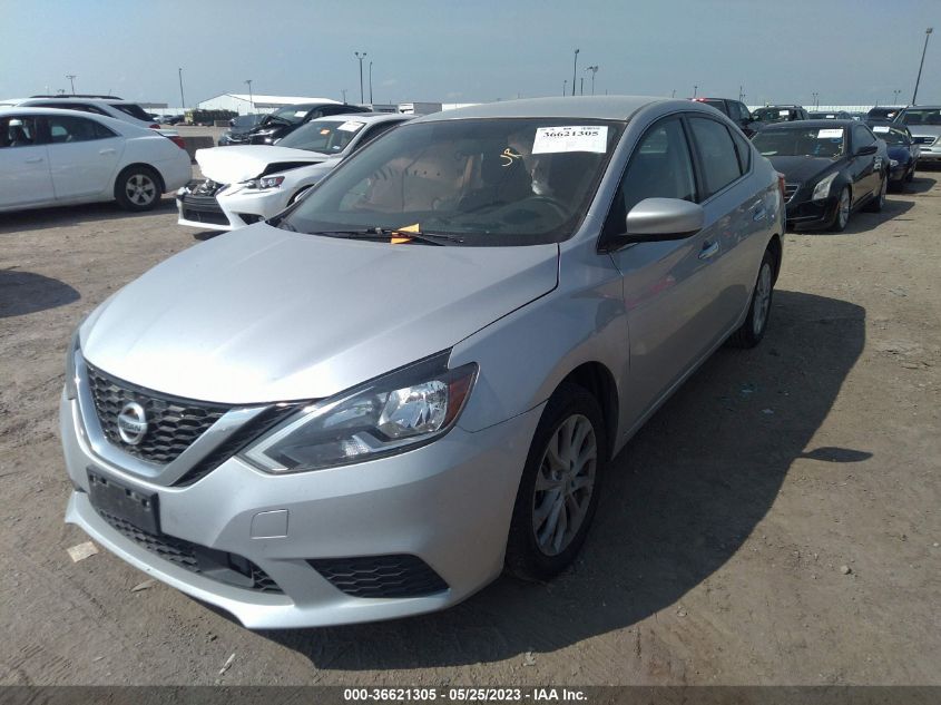 2019 NISSAN SENTRA SV - 3N1AB7AP3KL616352