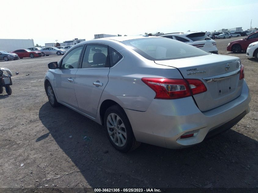 2019 NISSAN SENTRA SV - 3N1AB7AP3KL616352