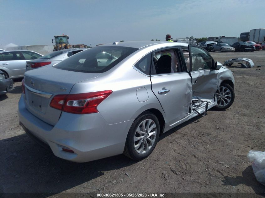 2019 NISSAN SENTRA SV - 3N1AB7AP3KL616352