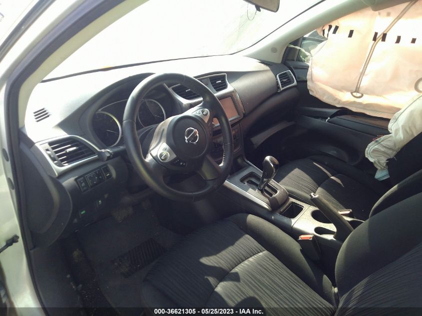 2019 NISSAN SENTRA SV - 3N1AB7AP3KL616352