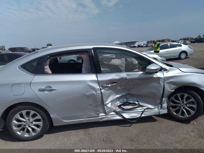 2019 NISSAN SENTRA SV - 3N1AB7AP3KL616352