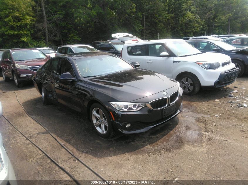 2015 BMW 428 GRAN COUPE XDRIVE WBA4A7C50FD413890